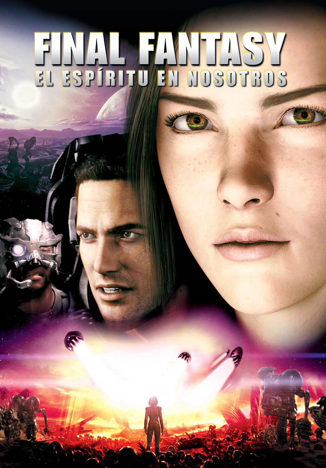 Final Fantasy: El Espiritú en Nosotros (2001)
