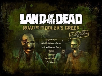 Descargar los videos en español del juego Land of the dead Road to fiddler's green PC