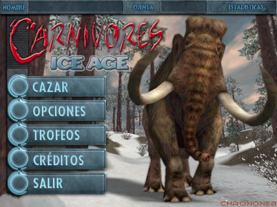 Descargar traducción en español de Carnivores Ice Age PC