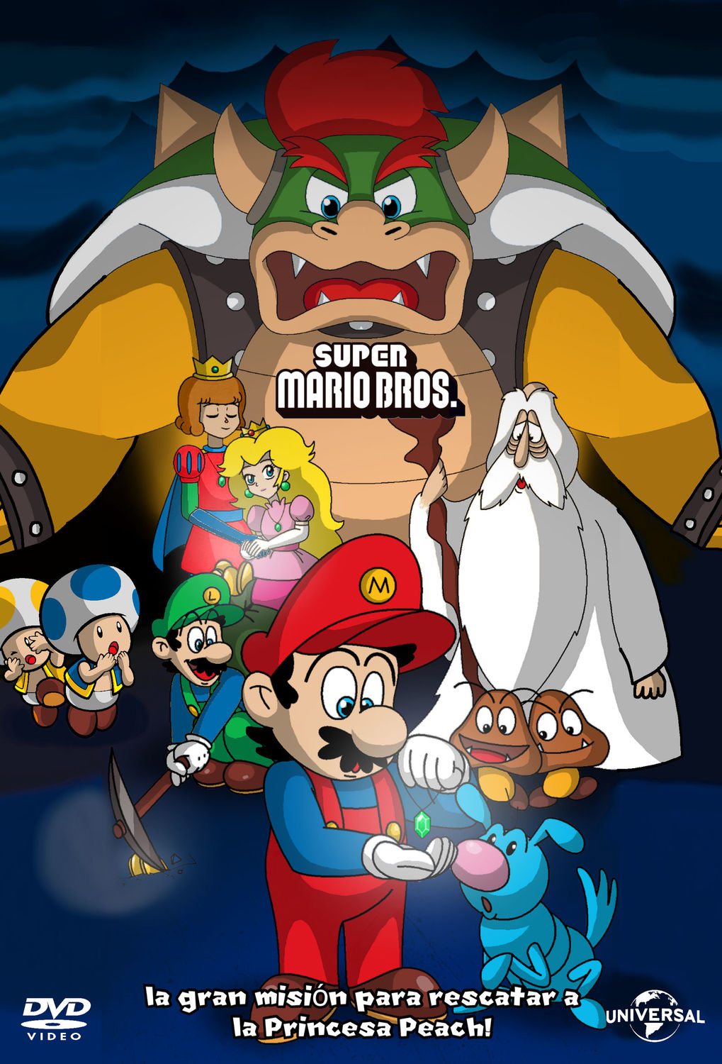 Super Mario Bros: La Gran Mision Para Rescatar a la Princesa Peach (1986)