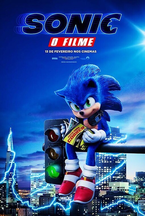 Sonic: La Pelicula (2020)