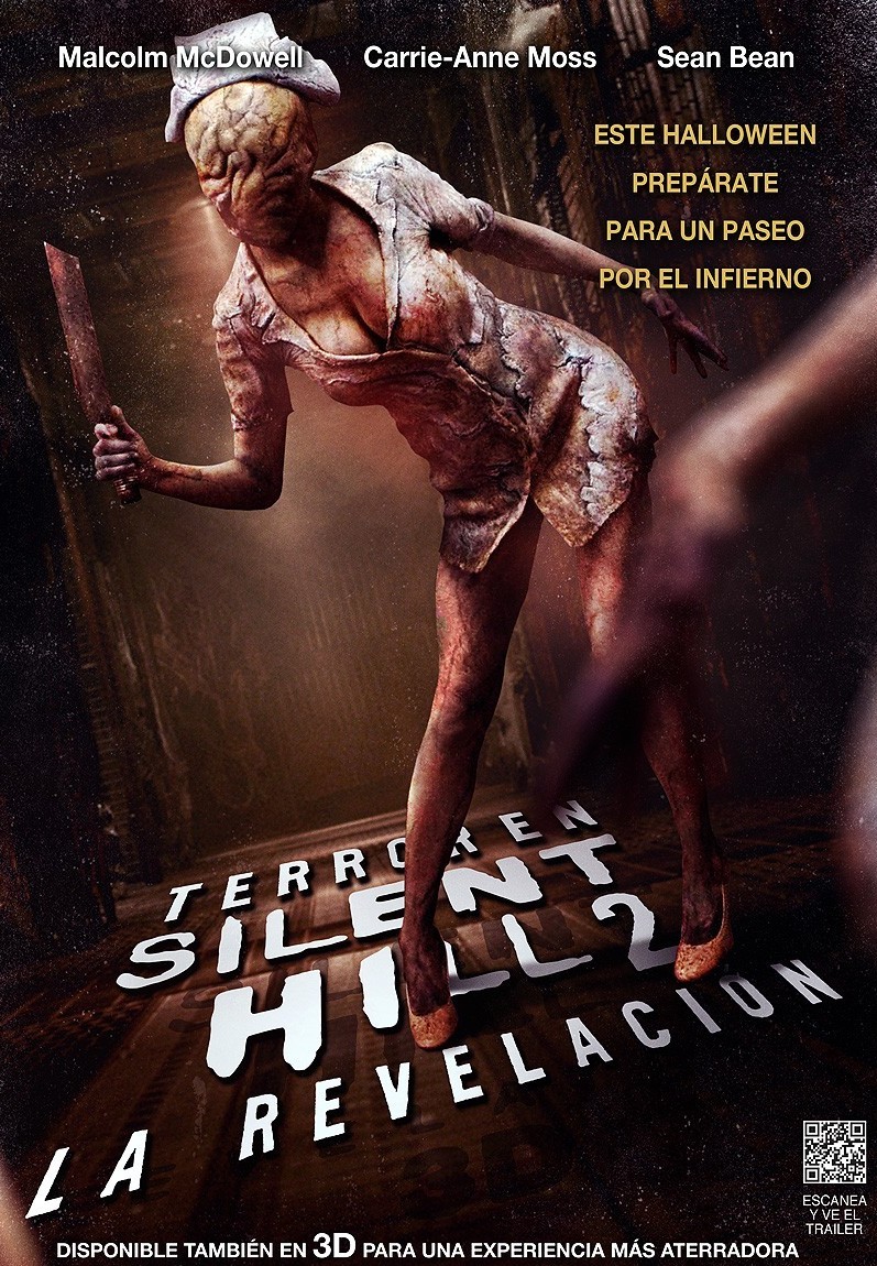 TERROR EN SILENT HILL 2: La Revelacion (2012)