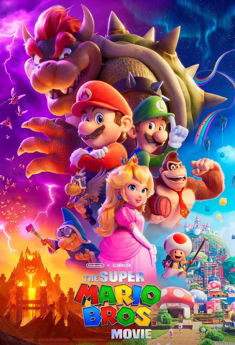 Super Mario Bros La Pelicula (2023)