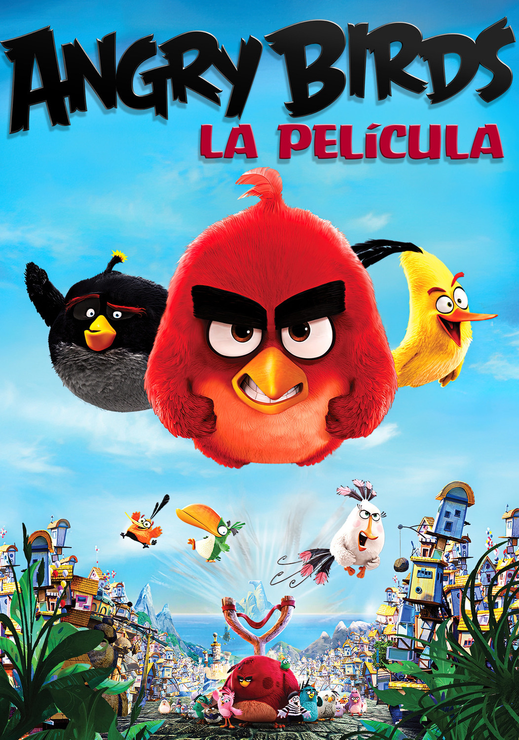 Angry Birds: La Pelicula (2016) 