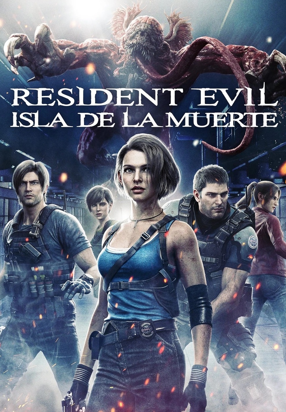 RESIDENT EVIL: Isla de la Muerte (2023)